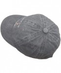 Baseball Caps Q Anon Where We Go One We Go All Vintage Washed Dyed Dad Hat Adjustable Baseball Hat - Asphalt - C318H6WLLKH $1...