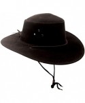 Cowboy Hats Traders The Soaka Hat - Brown - CQ11XSLUBNL $46.91