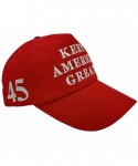 Baseball Caps Make America Great Again Hat-Keep America Great Hat- Donald Trump 2020 MAGA KAG Hat Baseball Cap with USA Flag ...