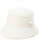 Sun Hats Womens Bucket Sun Hat UPF 50 Chin Strap Adjustable Breathable - Beige89024 - CM18NA60OXC $25.86