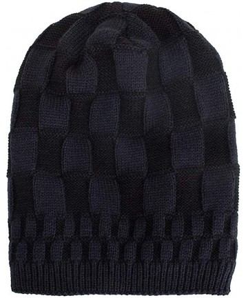 Skullies & Beanies Winter Hats- Unisex Warm Hat- Skull Cap- Ski Hat- Knit Hat Slouchy Beanies Winter Warm Knit Hat Fleece Lin...