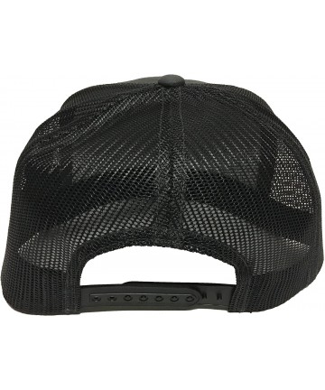 Baseball Caps Jalisco Logo Federal 2 Logos Hat Dark Grey Mesh Snapback - CL1882ULWAS $32.22