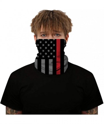 Balaclavas Patriotic American Flag Face Mask Bandanas- UV Protection Scarf Bandanas Neck Gaiter- Multi Functional Balaclava -...