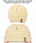 Skullies & Beanies Women Slouchy Beanie Winter Baggy Warm Snow Knit Hat Thick Oversized Skull Cap - Purple - CH18YY26OOR $15.25
