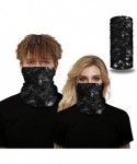 Balaclavas 5 Pack Unisex Sun UV Protection Anti Dust Neck Gaiter Mask Face Cover Bandana - 4 Pack-d - C4199OR0XLA $27.43