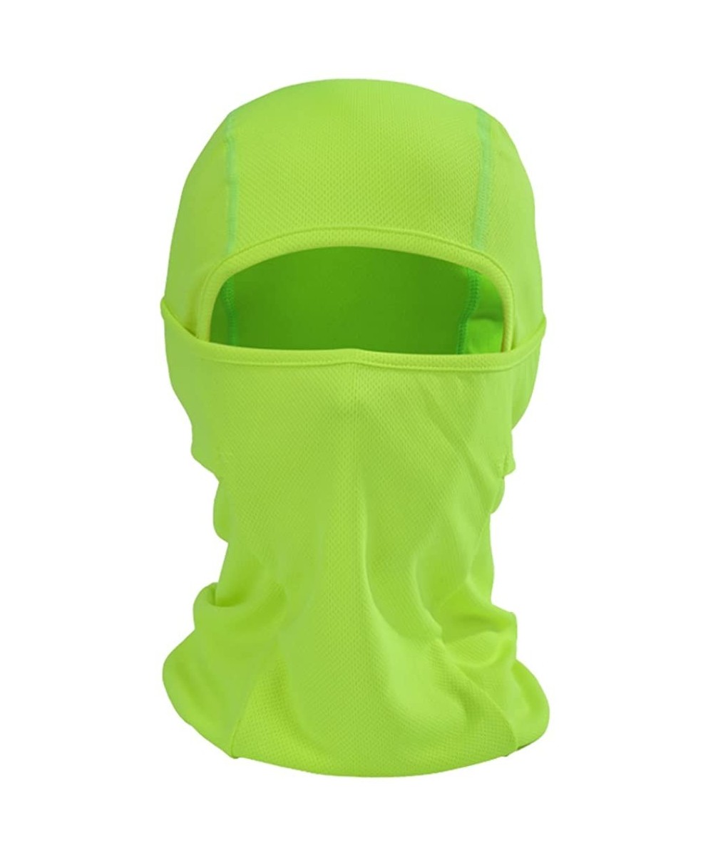 Balaclavas Neck Warmers Face Scarf Balaclava Ski Mask -Cold Weather Ski Face Mask - To-green - CO18ADWUA2L $14.21