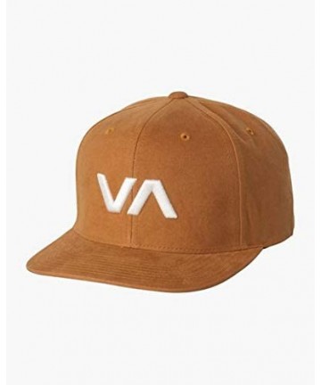 Baseball Caps Men's VA Snapback II Hat - Brick Red - CN18CCZTWEU $39.34