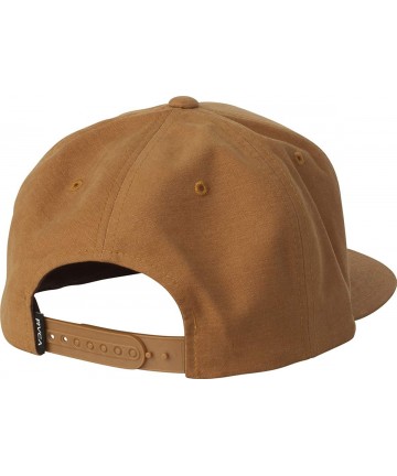 Baseball Caps Men's VA Snapback II Hat - Brick Red - CN18CCZTWEU $39.34
