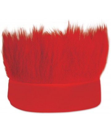 Headbands Hairy Headband- Red (60277-R) - Red - CA11053ZI47 $17.05