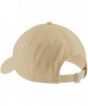 Baseball Caps Ancient Egypt Cross Embroidered 100% Quality Brushed Cotton Baseball Cap - Stone - CP17YO6A0N7 $26.14