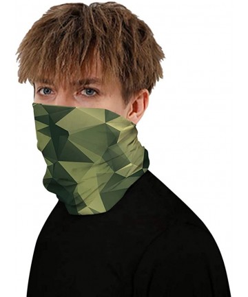 Balaclavas Cooling Neck Gaiter Face Mask for Men Women Outdoor - Camouflage Bandana Dust Wind Balaclava Headwear - CP198CRKGM...