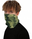Balaclavas Cooling Neck Gaiter Face Mask for Men Women Outdoor - Camouflage Bandana Dust Wind Balaclava Headwear - CP198CRKGM...