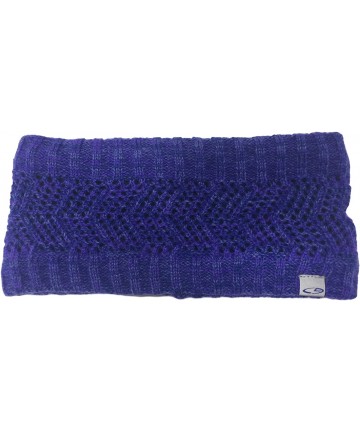 Cold Weather Headbands C9 Champion Women's Knit Ear Warmer Headband - Purple - CK187IETWRL $13.42