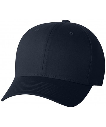 Baseball Caps 3-Pack Premium Original V Cotton Twill Fitted Hat 5001 - Navy - C4127J963XJ $49.42