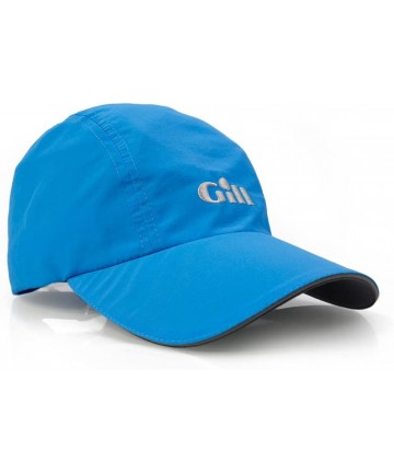 Baseball Caps Regatta Cap with 50+ UV Protection and Anti-Corrosion Clip One Size Fits All - Bright Blue - C7188EE62ZO $35.33