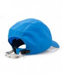 Baseball Caps Regatta Cap with 50+ UV Protection and Anti-Corrosion Clip One Size Fits All - Bright Blue - C7188EE62ZO $35.33