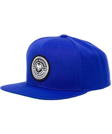 Baseball Caps Bullet Eagle Patch Adjustable Snapback Hat - Royal Blue - CN18HS0QTO8 $31.84