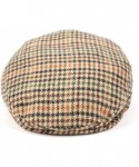 Newsboy Caps HATS IVY Cap - Khaki- X-Large - C012C619QFR $23.50
