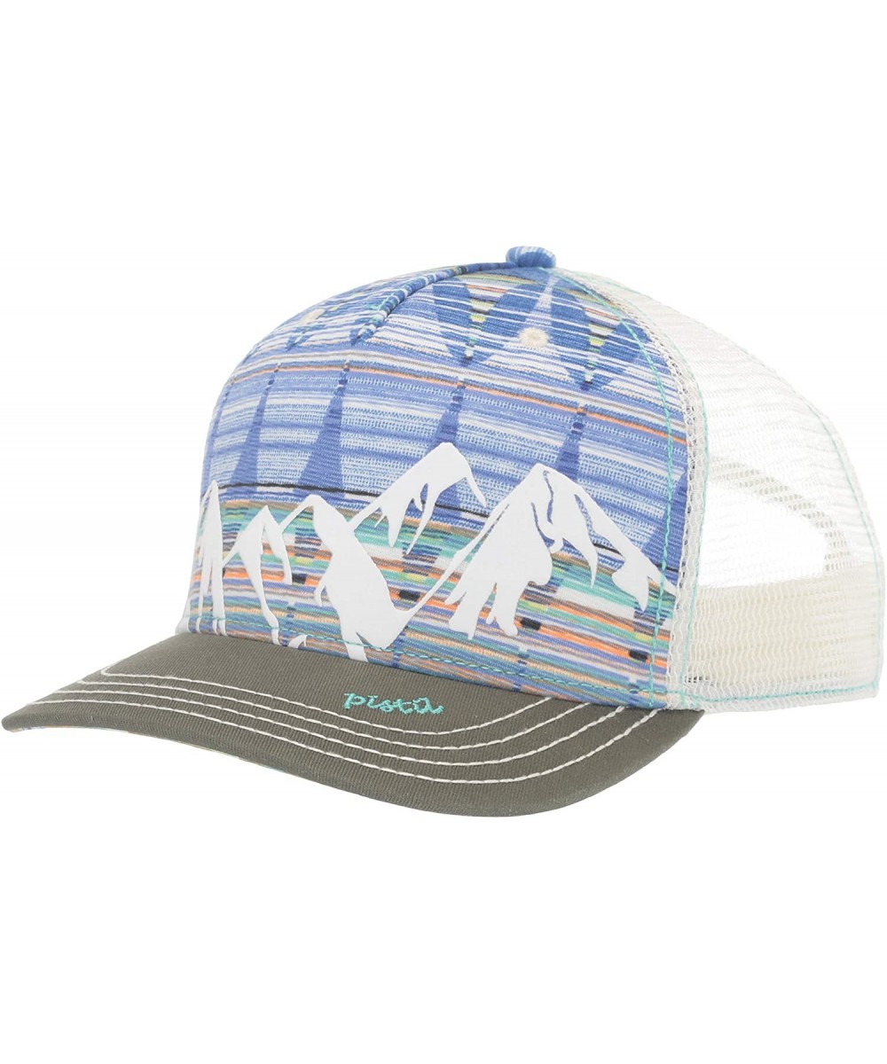Baseball Caps Women's McKinley Trucker Hat - Sapphire - CY18WXY3H2G $44.21