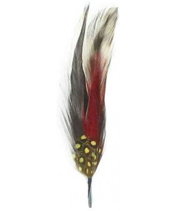 Fedoras Side Feather for Hats & Fedoras - Pheasant632 - CT18HY6CALN $13.16