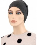 Skullies & Beanies Women's Activity Chemo Cap - Charcoal - CQ12M5KLLON $25.68