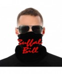 Balaclavas Unisex Balaclava Face Mask Buffalo Bills strong elasticity Windproof Face Cover UV and sun protection bscarf - C81...