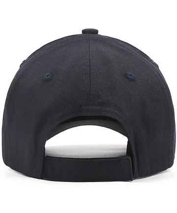 Baseball Caps Men Novel Baseball Caps Adjustable Mesh Dad Hat Strapback Cap Trucks Hats Unisex - Navy-blue-1 - C818AH0ROAL $2...
