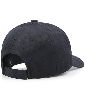 Baseball Caps Men Novel Baseball Caps Adjustable Mesh Dad Hat Strapback Cap Trucks Hats Unisex - Navy-blue-1 - C818AH0ROAL $2...