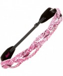 Headbands Women's Adjustable Cute Fashion Bling Glitter Headband Braid Hairband Gift Pack - C318CUIAOWH $21.81