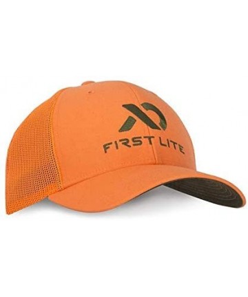 Baseball Caps Trucker Hat - Hunters Orange - CR12FDI0CDZ $34.72