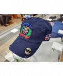 Baseball Caps Adjustable Vintage Cap Dominican Republic RD and Shield - Navy/Shield Full Color - C018H5MKCO6 $30.37