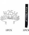 Headbands Birthday Decorations Supplies Rhinestone Fabulous - CX18A8NLC4T $23.06