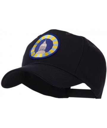 Baseball Caps Army Circular Shape Embroidered Military Patch Cap - Usaa - CT11FETER99 $23.90
