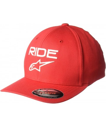 Skullies & Beanies Men's Ride 2.0 Hat - Red/White - CD18R3ITQYR $48.84