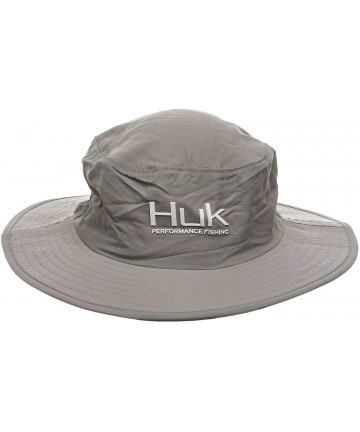 Sun Hats Mens Boonie Hat - Wide Brim Fishing Hat with UPF 30+ Sun Protection - Grey - CN194S258D0 $53.84