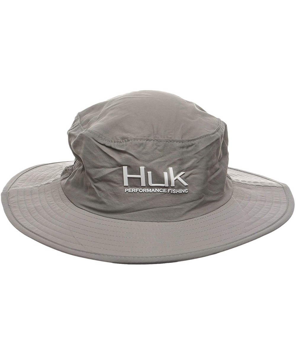 Sun Hats Mens Boonie Hat - Wide Brim Fishing Hat with UPF 30+ Sun Protection - Grey - CN194S258D0 $36.13
