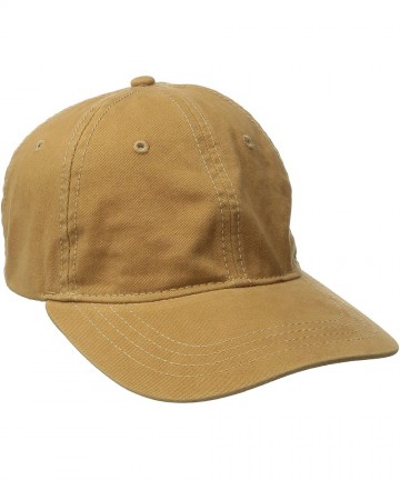 Baseball Caps Women's Washed Ball Cap with Adjustable Leather Back - Camel - CK11W1349TT $29.18