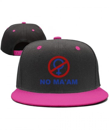 Baseball Caps No Ma'am - Vintage Style Trucker Hat Retro Mesh Cap - No Ma'am-18 - CK18LE7MQ84 $23.58