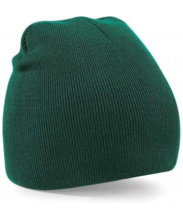 Skullies & Beanies Plain Basic Knitted Winter Beanie Hat - Heather Gray - CK11Y2U8ID7 $13.25