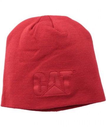 Baseball Caps Men's Trademark Knit Cap - Chili Pepper - CR11FGSIZK5 $22.98