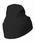 Skullies & Beanies Unisex Warm Winter Hats- Lil Peep Skull Knit Hat Cap - Stay Warm- Stylish- Warm- Stretchy & Soft - Black -...