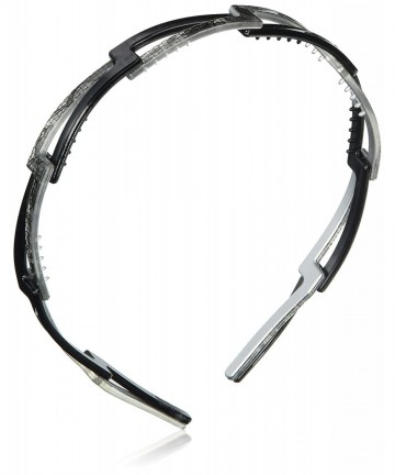 Headbands Attractive Twist Combining Black And Silver-opera Into This Headband - CA114FE8V4L $16.56