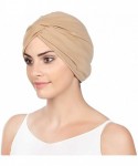 Skullies & Beanies 3Pack Womens Chemo Hat Beanie Turban Headwear for Cancer Patients - Style 8 - CC195ZWNHM7 $25.39