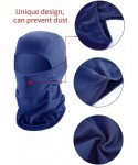 Balaclavas 3 Pieces Summer Balaclava Sun Protection Face Mask Breathable Long Neck Cover for Men Usage - C1199QMUK2X $19.51