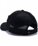 Baseball Caps US Patch Adjustable Plain Trucker Baseball Cap Hats (Multi-Colors) - Black - CK18DNDU9RO $22.51