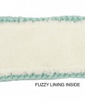 Cold Weather Headbands Winter Fuzzy Fleece Lined Thick Knitted Headband Headwrap Earwarmer(HW-20)(HW-33) - Hot Pink - C818I4Y...