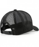 Skullies & Beanies La-bron-23_Funny_Logo Mens Adjustable Fashion mesh Snapback Hat - Balack Labron 23-12 - CN18NOXQQCR $27.95