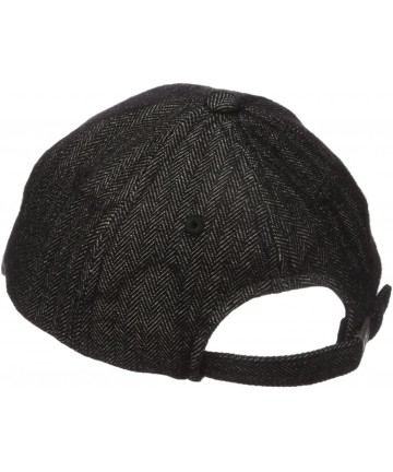Baseball Caps Men's Leff Hat - Black Watermark - C9184EU5432 $42.23