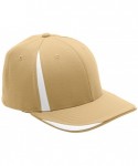 Baseball Caps Pro Performance Front Sweep Cap (ATB102) - Sp Vegas Gld/Wht - CM12HHBD85F $14.87