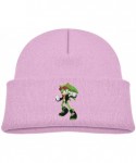 Skullies & Beanies Children Kids Winter Cozy Warm Cuffed Knit Hats- Unisex Popular Snow Caps Hat - CQ192U7Z3XS $23.59